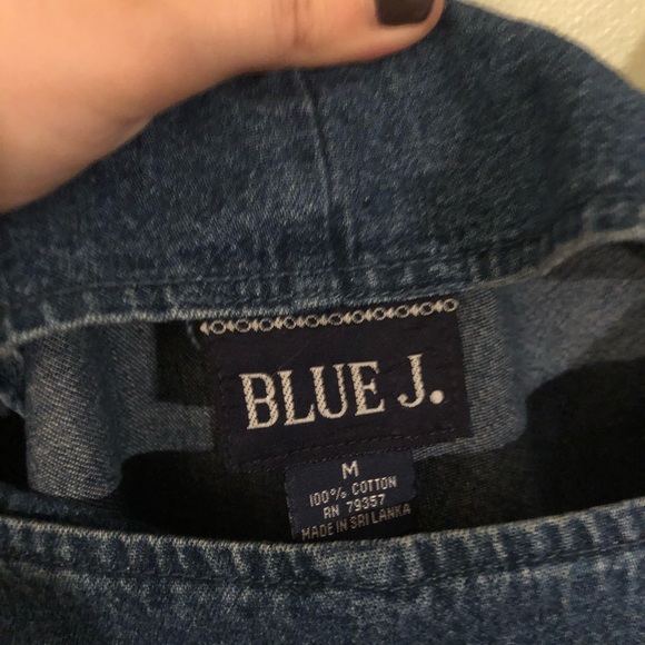 Funky Denim Tribal Overall Dress - Picture 4 of 4